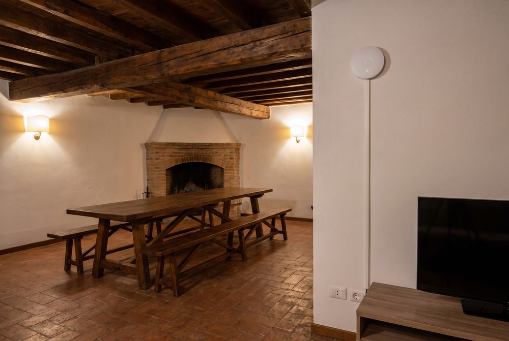 Il segnale internet portato in taverna